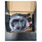 Interior Car Lights, 9 in 1 Car LED Strip with Wireless APP/RF Remote/Button Control, 16 Million Colors Ambient Lighting Kit with 5 Fiber Optic LED Strips & 4 Under Dash Lights