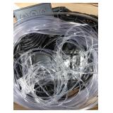 Interior Car Lights, 9 in 1 Car LED Strip with Wireless APP/RF Remote/Button Control, 16 Million Colors Ambient Lighting Kit with 5 Fiber Optic LED Strips & 4 Under Dash Lights