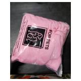 EXPAWLORER Princess Dog Hoodie-Soft Dog Sweater Calming Fleece Sweatshirt Cold Weather Pet Clothes,Pitbull Clothes Outfits,Coat Apparel for Puppy,Cat, Small Medium Large Dogs