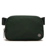 Pander Everywhere Belt Bag for Women, Fashion Waist Packs, Crossbody Bags with Adjustable Strap (Legacy Green).