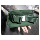 Pander Everywhere Belt Bag for Women, Fashion Waist Packs, Crossbody Bags with Adjustable Strap (Legacy Green).