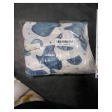 Crane Baby 100% Cotton Muslin Swaddle Blanket, Caspian Ocean - Set of 2, 47 x 47 - Swaddles for Newborns & Babies
