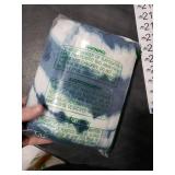 Crane Baby 100% Cotton Muslin Swaddle Blanket, Caspian Ocean - Set of 2, 47 x 47 - Swaddles for Newborns & Babies