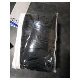 1000 Series College Dorm Room Bedskirts Twin XL Extra Long Ruffled with Split Corner Elegant Design Premium Brushed Microfiber Tailored Drop Easy Care Wrinkle Free - Twin-XL - 36 Drop, Black