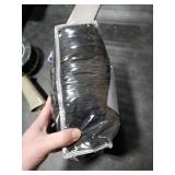 1000 Series College Dorm Room Bedskirts Twin XL Extra Long Ruffled with Split Corner Elegant Design Premium Brushed Microfiber Tailored Drop Easy Care Wrinkle Free - Twin-XL - 36 Drop, Black