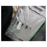 Cutting Board Double Sided,2 Pcs Vegetable Board With Sharpening Stone,Large Size+Small Size,Food Grade Stainless steel and Wheat straw PP Material,Eco-Friendly (Gray)