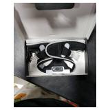 PceoTllar Light Up Dog Harness, LED No Pull Reflective Dog Harness, Flashing Lighted for Night Walking - Small/Medium, (Black Red,xs)