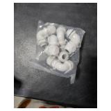 LeMotech M20 Cable Gland, 90 Degree Adjustable 9-14mm Strain Relief, Cord Connectors Nylon Joints with Gaskets, 6 Pcs, Grey