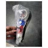 ArtCreativity Spinning Light Up Toy Wand Magic Ball with LED Lights, Sensory Spinner for Kids, Party Favors & Classroom Prizes, Autism-Friendly Gift