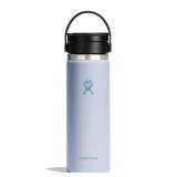 Hydro Flask Flex Sip Coffee Tumbler Insulated Stainless Steel, Non Spill, Leak Proof Travel Coffee Cup 20 Oz Surf Blue