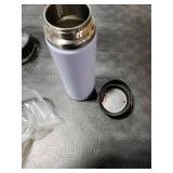 Hydro Flask Flex Sip Coffee Tumbler Insulated Stainless Steel, Non Spill, Leak Proof Travel Coffee Cup 20 Oz Surf Blue