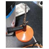 Drain Snake Auger 33 Feet, Plumbing Snake Drain Hair Clog Removal Tool, Heavy Duty Toilet Snake Auger, Sink Unclogger Drain Cleaner Tool for Bathroom Kitchen Tub Shower Drain Clog Remover with Gloves