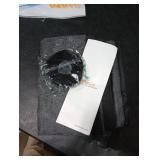 MAGZO Magnetic Screen Door Fit Door Size 35 x 80 Inch, Screen Size 37 x 81 Strong Magnets Door Mesh, Reinforced Fiberglass Net for Net for Patio and Front Entrances, Gray