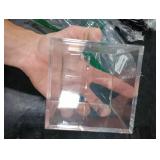 Danodoi Baseball Display Case UV Protected Acrylic Clear Baseball Holder Square Cube Ball Protector Memorabilia Autograph Display Box for Official Size Baseball