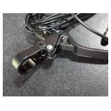 Brake Levers, Aluminium Alloy Waterproof Electric Bike Brake Handle Grip Brake Accessory