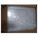 Collwait 2 Pack Serving Tray with Handles, Clear Acrylic Tray for Serving Food, Large Outdoor Food Trays for Eating, Lucite Acrylic Trays for Appetizer, Pizza, Fruit and Drinks, Unbreakable, 16x12