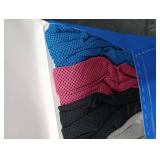 Sukeen Wide Headbands for Women, Instant Cooling Elastic Non-Slip Workout Headbands, Moisture-Wicking Sports Sweatbands for Gym, Yoga, Running, Fitness, 4 Pack, Black/Gray/Blue/Rose Red