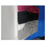 Sukeen Wide Headbands for Women, Instant Cooling Elastic Non-Slip Workout Headbands, Moisture-Wicking Sports Sweatbands for Gym, Yoga, Running, Fitness, 4 Pack, Black/Gray/Blue/Rose Red