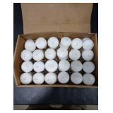 48 Pack 2 inch White Floating Candles Unscented Floating Candle for Centerpieces 5-6 Hours Burning Floating Candle Bulk for Wedding Christmas