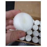 48 Pack 2 inch White Floating Candles Unscented Floating Candle for Centerpieces 5-6 Hours Burning Floating Candle Bulk for Wedding Christmas