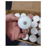 48 Pack 2 inch White Floating Candles Unscented Floating Candle for Centerpieces 5-6 Hours Burning Floating Candle Bulk for Wedding Christmas