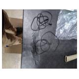 USB C Cable 60W Max, 2 in 1 USB C to C/Lightning Cable, Fast Charging Type-C Multi iPhone Charger Cord Compatible for iPhone 16/15/14/13, Android, MacBook, iPad, Carplay and More (2Pack Black) ONE LIG