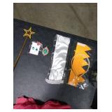 Pink Princess Dress for Girls, Kids Princess costume with Crown Gloves Wand Earrings 3T 4T