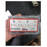 Breezliy 600 Piece 6 Sizes Assorted Loose Bicycle Bearing Balls 1/4 7/32 3/16 5/32 1/8 and 3/32