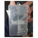 Breezliy 600 Piece 6 Sizes Assorted Loose Bicycle Bearing Balls 1/4 7/32 3/16 5/32 1/8 and 3/32