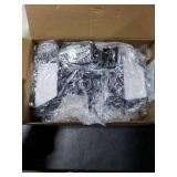 LYWALT Solar Outdoor Lights - 3000LM 188 LED Motion Sensor Outdoor Lights, 4 Heads Security Light,IP65 Waterproof, Easy Install,270°Wide Angle Flood Wall Light with 3 Modes for Backyard Yard (2 Pack)