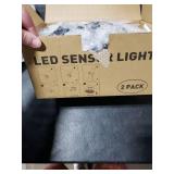 LYWALT Solar Outdoor Lights - 3000LM 188 LED Motion Sensor Outdoor Lights, 4 Heads Security Light,IP65 Waterproof, Easy Install,270°Wide Angle Flood Wall Light with 3 Modes for Backyard Yard (2 Pack)