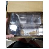 Yieach Clear Acrylic Makeup Organizer Countertop With Drawer,3 Tier Large Skincare Organizer for Vanity,Plastic Bathroom Cosmetic Storage Organizer for Lipstick,Makeup Brush,Palette,Beauty Products