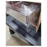 Yieach Clear Acrylic Makeup Organizer Countertop With Drawer,3 Tier Large Skincare Organizer for Vanity,Plastic Bathroom Cosmetic Storage Organizer for Lipstick,Makeup Brush,Palette,Beauty Products