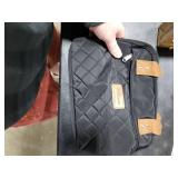 HOMESPON Insulated Lunch Bag for Women Men Adults Lunch Tote with Front Pocket Lunch Box Container Cooler Bag for Work Picnic (Black)