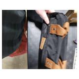 HOMESPON Insulated Lunch Bag for Women Men Adults Lunch Tote with Front Pocket Lunch Box Container Cooler Bag for Work Picnic (Black)