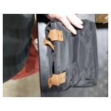 HOMESPON Insulated Lunch Bag for Women Men Adults Lunch Tote with Front Pocket Lunch Box Container Cooler Bag for Work Picnic (Black)