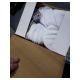 4 Pack Halloween Hanging Ghosts, 27.5 Inch with Light Up Ghost Kit for Indoor Outside Ornaments, Spooky Yard Tree Halloween Decorations Outdoor, Party Decor