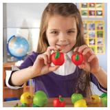 Learning Resources Attribute Apples - Preschool Learning Activities, Sorting Games for Kids, Gifts for Kids Ages 3+