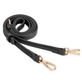 SEAVILIA PU Leather Purse Strap Replacement Crossbody Adjustable Long Thin Handmade Shoulder Handbags Strap