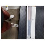 1 1/4 Inch Curling Wand Ceramic Long Barrel,1.25 Inch Curling Wand Iron for Long Hair,Dual Voltage Hair Curling Wand