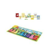 FOKI Floor Piano Mat for Toddlers, Sensory Educational Dancing Musical Keyboard Carpet Toy, Animal Sounds Touch Playmat Blanket, for 1 to 5 Years Old Boy and Girl