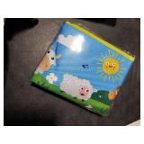 FOKI Floor Piano Mat for Toddlers, Sensory Educational Dancing Musical Keyboard Carpet Toy, Animal Sounds Touch Playmat Blanket, for 1 to 5 Years Old Boy and Girl