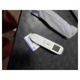 No-Touch Thermometer for Adults and Kids, Accurate Digital Baby Thermometer, Fever Alarm & Silent Mode, 2 in 1 Forehead & Object Mode