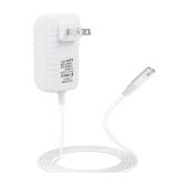 Charger for Waterpik Water Flosser, Compatible with Waterpik WP360 WP360W WP462 WP462W WP450 WP450W YLA-03010 Series, Replacement Water Flosser Power Cord, 2 Prong Adapter Power Supply, 3V DC, 5FT