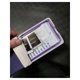 Ferilinso 3 Pack Privacy Screen Protector for Samsung Galaxy S25 Plus with 3 Pack Tempered Glass Camera Lens Protector Phone Case Friendly Accessories Protector de Pantalla for Samsung S25 Plus