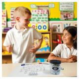 60 Pieces Blank Dice Write on,16MM Six-Sided White Cubes with Smoothed Surface for Board Games,DIY Sticker,Math Activities,Building Blocks,Custom Making