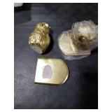 Book Ends, Bookends Gold Owl Bird, Kids Rooms, Non-Skid Bookend, Heavy Duty Resin Book Stopper for Books, Bookends for Shelves, Decorative Holder, Gift for Women, 9.05 * 3.7 * 4.72