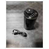 Waterless Essential Oil Diffuser Aromatherapy Scent Diffuser for Home Large Room, Bedroom, Car, Office, Desk, Battery Operated Mini Portable Air Freshener,4 Timers & 3 Mist Levels (Black)