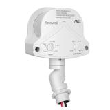 TREEWELL 240-Degree Replacement Motion Detector, Adjustable Time & Detection Sensitivity Up to 60 Feet Range, 3 Working Modes Pir Motion Sensor for Security Floodlight, White, UL Listed