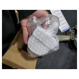 TREEWELL 240-Degree Replacement Motion Detector, Adjustable Time & Detection Sensitivity Up to 60 Feet Range, 3 Working Modes Pir Motion Sensor for Security Floodlight, White, UL Listed